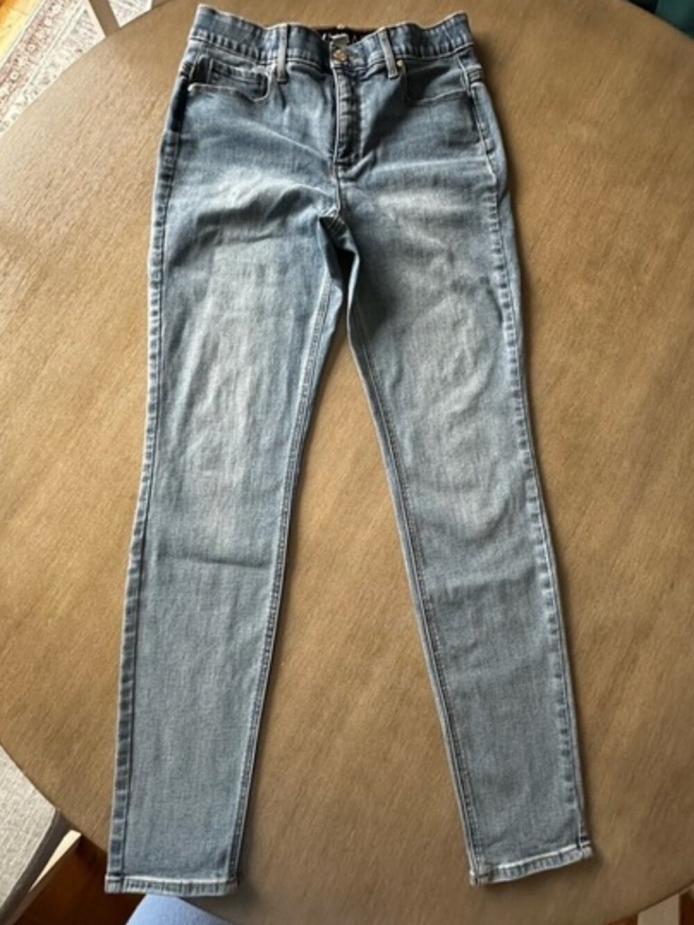 Light Blue Skinny Jeans